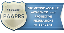 paaprs logo riverside process server safety campaign