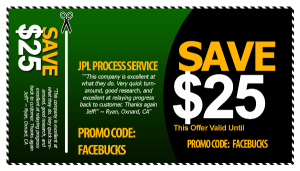 riverside process server coupon