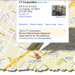 ct coprporation los angeles jpl process service